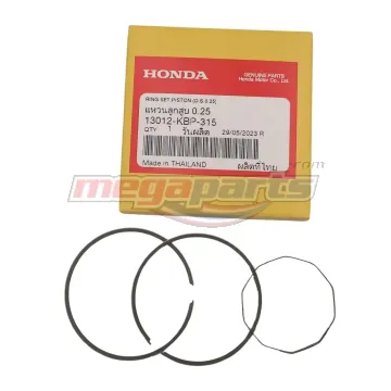 แหวนลูกสูบ DASH # 0.25 (HONDA)