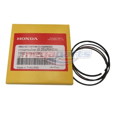 แหวนลูกสูบ MOOVE # 0.25 (HONDA)