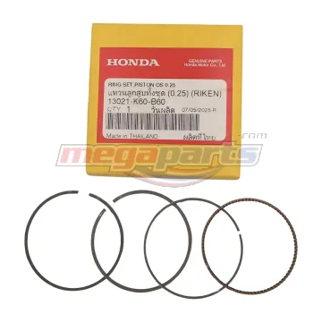 แหวนลูกสูบ CLICK 125i 2019 (LED) # 0.25 (HONDA)