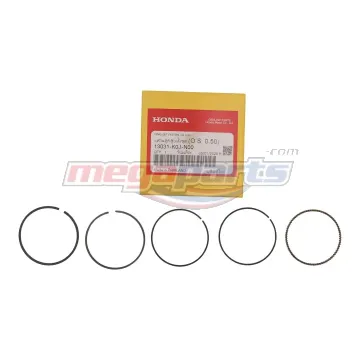 แหวนลูกสูบ WAVE 110i (2021-2024) (LED) # 0.50 (HONDA) (RIKEN)