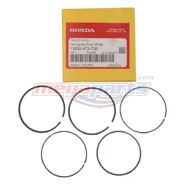 แหวนลูกสูบ WAVE 125i 2017 (ปลาวาฬ) # 0.50 (HONDA)