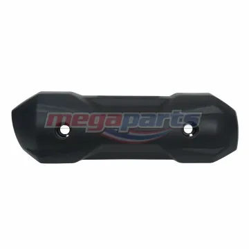 แผ่นกันความร้อนท่อไอเสีย ZOOMER-X 110 2014 (HONDA) สีดำ