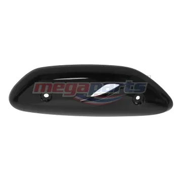 แผ่นกันความร้อนท่อไอเสีย SCOOPY 110i 2020 (HONDA) สีดำเงา NHA35M