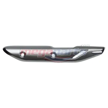 แผ่นกันความร้อนท่อไอเสีย WAVE 110i (2021-2025) (LED) (HONDA) ชุบโครเมี่ยม