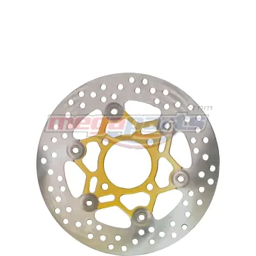 จานดิสเบรคหน้า JUPITER RC 115 (2016-2017) (YAMAHA) 4 รู