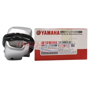 สวิทช์แฮนด์ขวาสีเทาฟีโน่หัวฉีด FINO 115 2013 (YAMAHA)