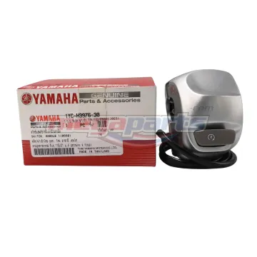 สวิทช์แฮนด์ขวาสีเทาฟีโน่หัวฉีด FINO 115i (YAMAHA)