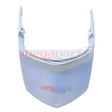 ฝาปิดท้ายเบาะ GRAND FILANO 125 2016 (YAMAHA) สีขาว 1568,MYWP1