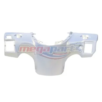 ฝาครอบแฮนด์หลัง GRAND FILANO 125 (YAMAHA) สีขาว 1568,MYWP1