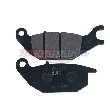 ผ้าดิสเบรคหลัง M-SLAZ 150 (2016-2018) (YAMAHA)