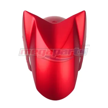 บังโคลนหน้า NMAX 155 2017 (YAMAHA) สีแดงด้าน 1258,MDRM3