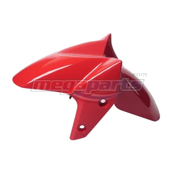 บังโคลนหน้า NMAX 155 (2022-2023) (CONNECTED) (YAMAHA) สีแดง 1725, RSH