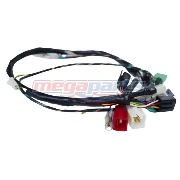 สายไฟชุด WAVE 125 (หัวเถิก) (HONDA) สตาร์ทมือ