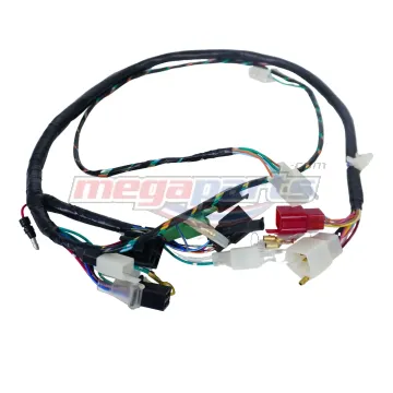 สายไฟชุด WAVE 125 (หัวเถิก) (HONDA) สตาร์ทเท้า