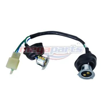 ขั้วไฟหน้า WAVE 125i (2005-2010) (ไฟเลี้ยวบังลม) (HONDA) 2 ขั้ว