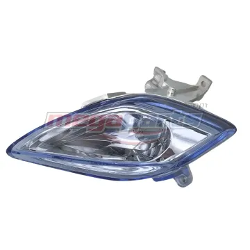 ไฟเลี้ยวชุดหน้าซ้าย WAVE 125S (หัวเถิก) (HONDA) สีฟ้า