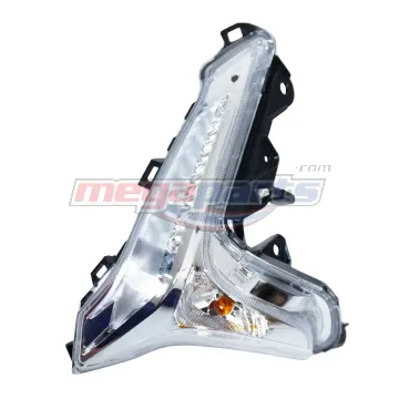 ไฟเลี้ยวชุดหน้าซ้าย WAVE 125i (2023-2024) (LED) (HONDA) สีใส