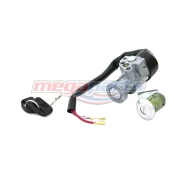 สวิทช์กุญแจ WAVE 125 2001 (หัวเถิก) (HONDA) ชุดใหญ่