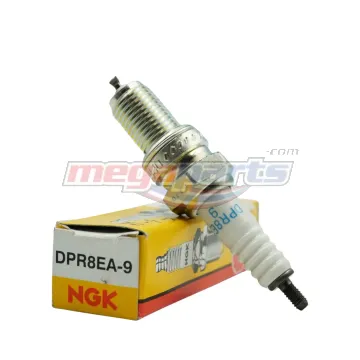 หัวเทียนเดิม DPR8EA-9 (NGK)