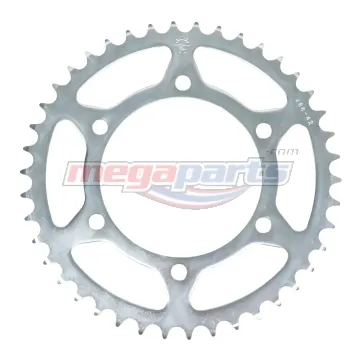 สเตอร์หลัง 520 NINJA 250R (2008-2022) 42T (JT) สีเงิน