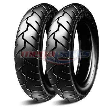 ยางนอก 90/90-10 (MICHELIN) S1 TL/TT F/R 50J