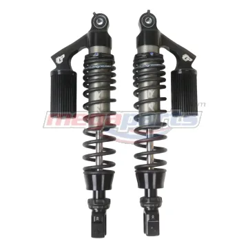 โช้คหลังแก๊ส L/R FORZA 300 AIR-SERIES 400MM. (PROFENDER) ดำ/ดำ/แท้งดำ