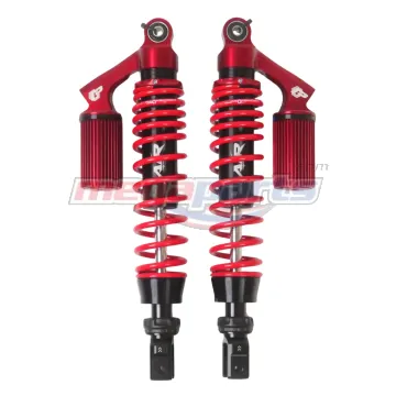 โช้คหลังแก๊ส L/R FORZA 300 AIR-SERIES 400MM. (PROFENDER) ดำ/แดง/แท้งแดง