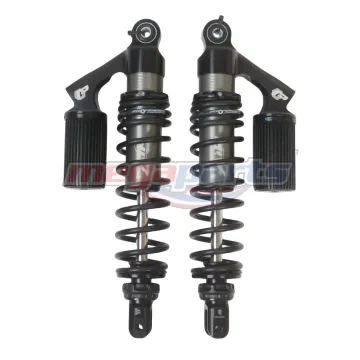 โช้คหลังแก๊ส L/R PCX 150 (2018-2020) AIR 350MM. (PROFENDER) ดำ/ดำ/แท้งดำ