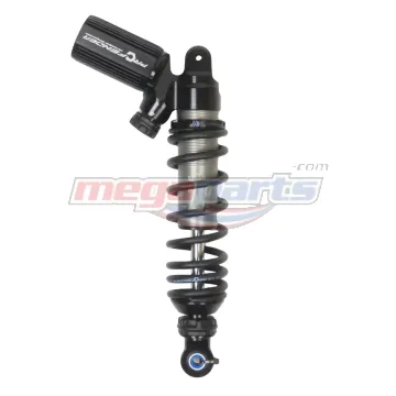 โช้คหลังแก๊ส (เดี่ยว) GIORNO+ 125 (2023-2025) X-SERIES 320MM. (PROFENDER) ดำ/ดำ/แท้งดำ