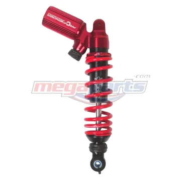 โช้คหลังแก๊ส (เดี่ยว) GIORNO+ 125 (2023-2025) X-SERIES 320MM. (PROFENDER) ดำ/แดง/แท้งแดง