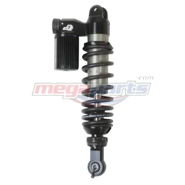 โช้คหลังแก๊ส (เดี่ยว) GRAND FILANO 125 (2023-2025) (Hyb) X-SERIES 320MM. (PROFENDER) ดำ/ดำ/แท้งดำ