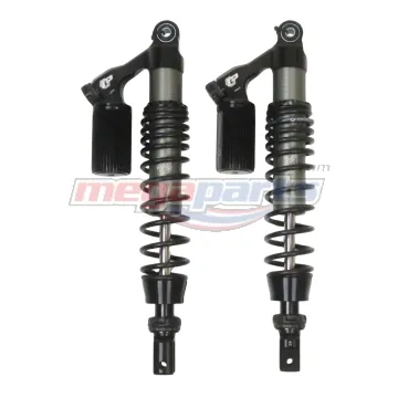 โช้คหลังแก๊ส L/R FORZA 350 X-SERIES 430MM. (PROFENDER) ดำ/ดำ/แท้งดำ