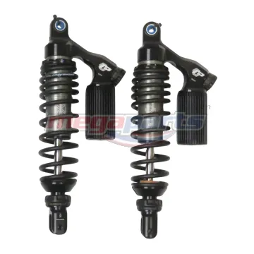 โช้คหลังแก๊ส L/R PCX 160 (2021-2024) X-SERIES 335MM. (PROFENDER) ดำ/ดำ/แท้งดำ