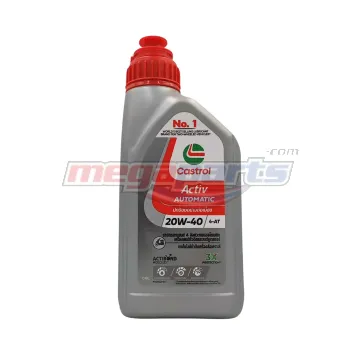 น้ำมันเครื่อง 4AT ACTIV 20W-40 0.8L MB (CASTROL)