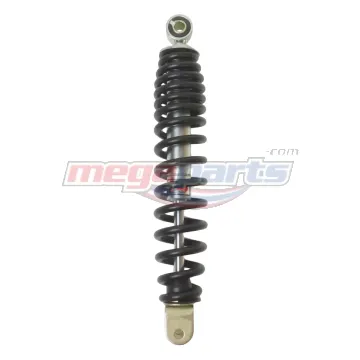 โช้คหลังเดิม (เดี่ยว) CLICK 110 300MM. (YSS) สปริงดำ