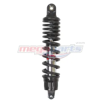 โช้คหลังแต่ง (เดี่ยว) CLICK 110 PRO-PLUS 300MM. (YSS) เงิน/ดำ