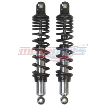 โช้คหลังแต่ง L/R WAVE 125i (ปลาวาฬ) TOP-PLUS 320MM. (YSS) เงิน/ดำ