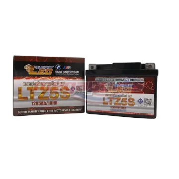 แบตเตอรี่แห้ง WAVE (LTZ5S 12V5AH) (LEO) สตาร์ทมือ