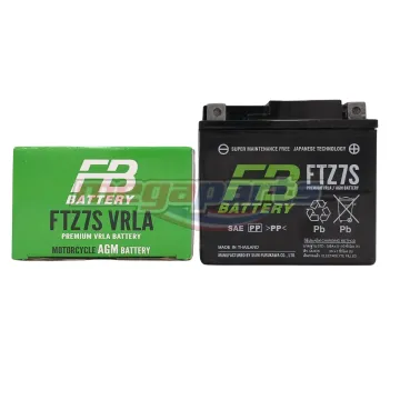 แบตเตอรี่ FTZ7S (FB)