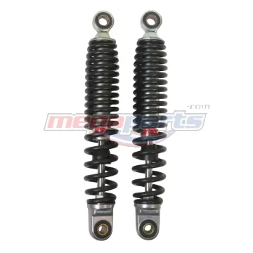 โช้คหลังเดิม L/R SPARK NANO 270MM. (YSS) สปริงดำ