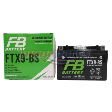 แบตเตอรี่ FTX9-BS (FB)