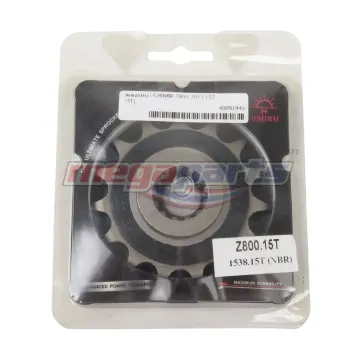 สเตอร์หน้า 520NBR Z 800 (2013-2016) 15T (JT)