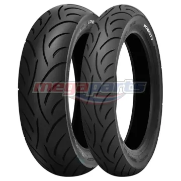 ยางนอก 100/80-14 (IRC) SCT-001 TL F/R 48P