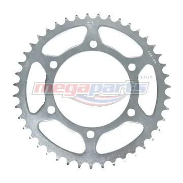 สเตอร์หลัง 520 NINJA 250 43T (JT) สีเงิน