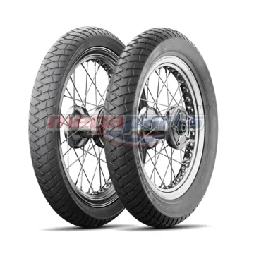 ยางนอก 100/90-14 (MICHELIN) ANAKEE STREET REINF TL R 57P