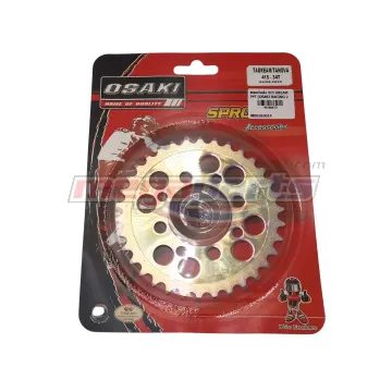 สเตอร์หลัง 415 DREAM 34T (OSAKI RACING 2 IN 1)