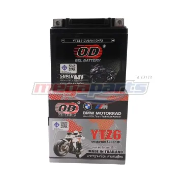 แบตเตอรี่ CBR 150 YTZ6 (OD)