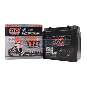 แบตเตอรี่ PCX 125 YTZ7 (OD)