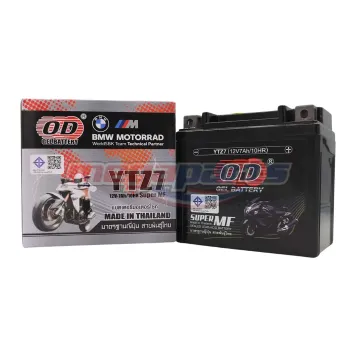 แบตเตอรี่ PCX 125 YTZ7 (OD)