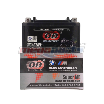 แบตเตอรี่ YTX7A-BS1/8 (OD)